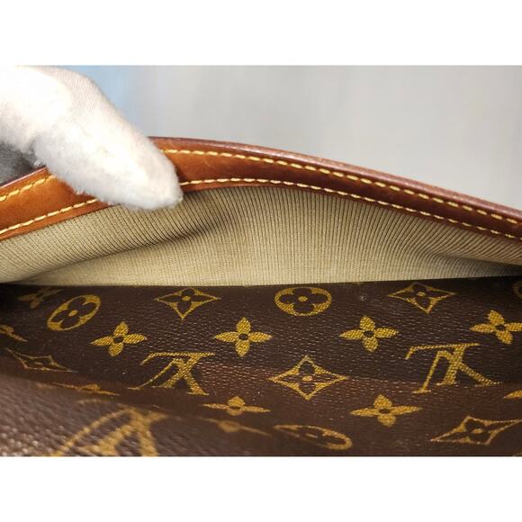 Louis Vuitton Reporter PM Crossbody Bag Monogram Canvas SP1929 Vintage - Picture 12 of 16